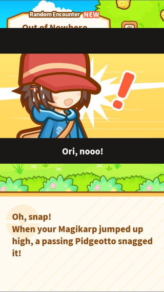 Illustration for article titled En el nuevo juego de Pokémon para móviles tu Magikarp puede morir de formas horribles